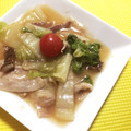 みぃーーみ☆'s cooksnap of when they made 白菜と豚肉のとろみ炒め.