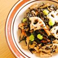 maiharunao's cooksnap of when they made れんこん入りひじき煮.