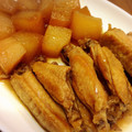 はにてん's cooksnap of when they made 手羽先の甘辛煮.