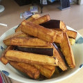 サーフブレイド's cooksnap of when they made さつまいもの素揚げ.