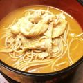ayaakari's cooksnap of when they made 豚カレー☆南蛮そば.