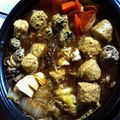 雲雀ころね's cooksnap of when they made あったか☆味噌の牡蠣＆鶏鍋.