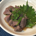 ChunChun☆≡'s cooksnap of when they made 砂肝と大葉のさっぱりあえ.