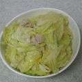 サーフブレイド's cooksnap of when they made レンジで簡単♪キャベツ料理.