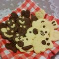 うさくま７７７'s cooksnap of when they made いつでも作れる簡単バタークッキー.