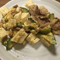 けんしんパパ's cooksnap of when they made スピード料理！ゴーヤチャンプルー.