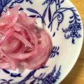 ゆうすけたろはは's cooksnap of when they made 簡単！作りおき！赤玉ねぎの酢漬け.