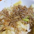 またたびたま's cooksnap of when they made じゃことキャベツのサラダ.