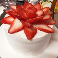 クックP34QWY☆'s cooksnap of when they made ショートケーキ.