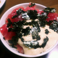 頼羅▽･ω･▽'s cooksnap of when they made とろろ汁でとろろご飯【自然薯】.