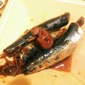 ごねごね's cooksnap of when they made イワシの梅生姜煮.