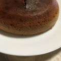 チョビカイジュウ's cooksnap of when they made 炊飯器チョコケーキ.