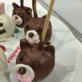 kannak0930's cooksnap of when they made ♡くまさんのロリポップチョコ♡簡単♡.