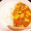 クックQFMTXQ☆'s cooksnap of when they made 圧力鍋で基本の美味しいカレー★.