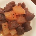 kyon711's cooksnap of when they made *＊豚ばら大根・甘辛生姜味＊*.