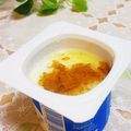 旦那は皿洗い's cooksnap of when they made ★明治ブルガリアヨーグルト★蓋開け５秒★.