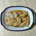 もんぞぅ's cooksnap of when they made 大根と手羽元の煮物(保温調理でもOK☆).