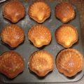 ☆mizuka☆'s cooksnap of when they made プロの技★超しっとり蜂蜜マドレーヌ.