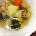 kiyoねぇ's cooksnap of when they made 超簡単★野菜たっぷりポトフ.