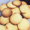 はるまゆ1101's cooksnap of when they made 黄金比率☆サクッとリッチなバタークッキー.