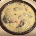 クックHPO151☆'s cooksnap of when they made 牡蠣と野菜の白味噌酒粕シチュー.