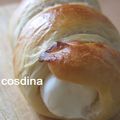 aasee's cooksnap of when they made “新聞紙でコルネ型”でホイップあんコルネ.