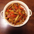 ニコニー's cooksnap of when they made じゃがいもと人参のソース炒め.