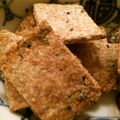 PiggyHappy's cooksnap of when they made 小麦粉と水だけ！手作りクラッカー.