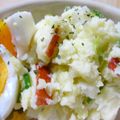 mcc5646's cooksnap of when they made 【男の料理】リンゴいりポテトサラダ.