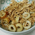 まめモヤシ's cooksnap of when they made 【副菜】ちくわとささみの和え物.