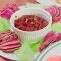 Philippo's cooksnap of when they made ﾛｰｽﾄﾋﾞｰﾌ❤簡単たれ付.