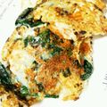 にーにやー's cooksnap of when they made ジャガイモと豆腐のキムチーズチヂミ.