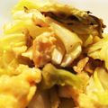 ほのぼのいっこ's cooksnap of when they made すぐできるキャベツと卵炒め.