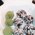 tuchiko315's cooksnap of when they made 混ぜるだけ。豆乳で作れるなめらか生チョコ.