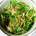 ばぁんすあん's cooksnap of when they made 白菜と水菜のカニカマピリ辛和え.