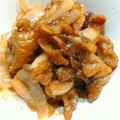 ママハナ8's cooksnap of when they made サクサク！鶏皮のピリ辛味噌炒め.
