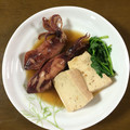 早起きまま's cooksnap of when they made やりいかと豆腐の煮付け.