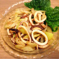 caruga's cooksnap of when they made イカと生しいたけとセロリのナンプラー炒め.
