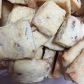 ♡cookkkk♡'s cooksnap of when they made 簡単！ザックザクくるみクッキー.
