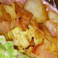 ゆいったろ's cooksnap of when they made キャベツとハムの塩炒め.