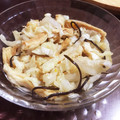 emixemi83's cooksnap of when they made 切り干し大根と白菜の塩昆布和え.