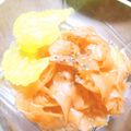 狛姫号's cooksnap of when they made 夏ミカンとにんじんのマリネ.