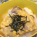 ChunChun☆≡'s cooksnap of when they made 我が家の親子丼♡.