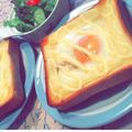 ☆RUMI☆♪'s cooksnap of when they made エッグトースト！.