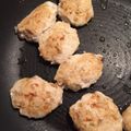 まにゃクック5's cooksnap of when they made 離乳食完了期＊照り焼きつくね.
