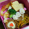 sayugirl's cooksnap of when they made 簡単、ハートの厚焼き卵.