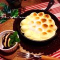 belllmama's cooksnap of when they made 簡単♡スキレットdeスモア.