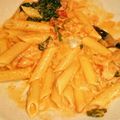 todachima's cooksnap of when they made 簡単！失敗なしのトマトクリームパスタ.