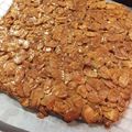 まいぴゃこ's cooksnap of when they made * アーモンドno ❤ フロランタン♪.