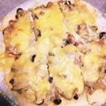 えるも☆'s cooksnap of when they made 美味し!!シメジだけのきのこピザ!!.